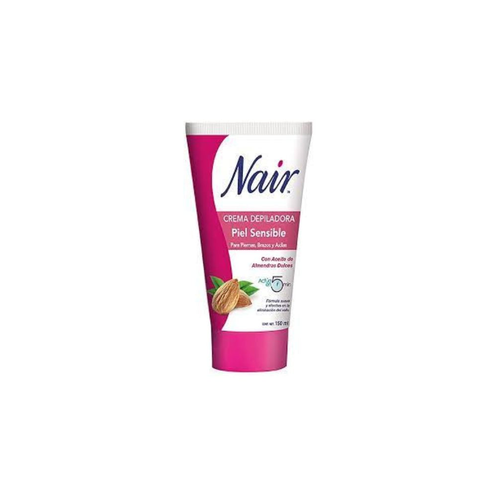 Crema Depiladora Nair Para Piel Sensible 150 Ml