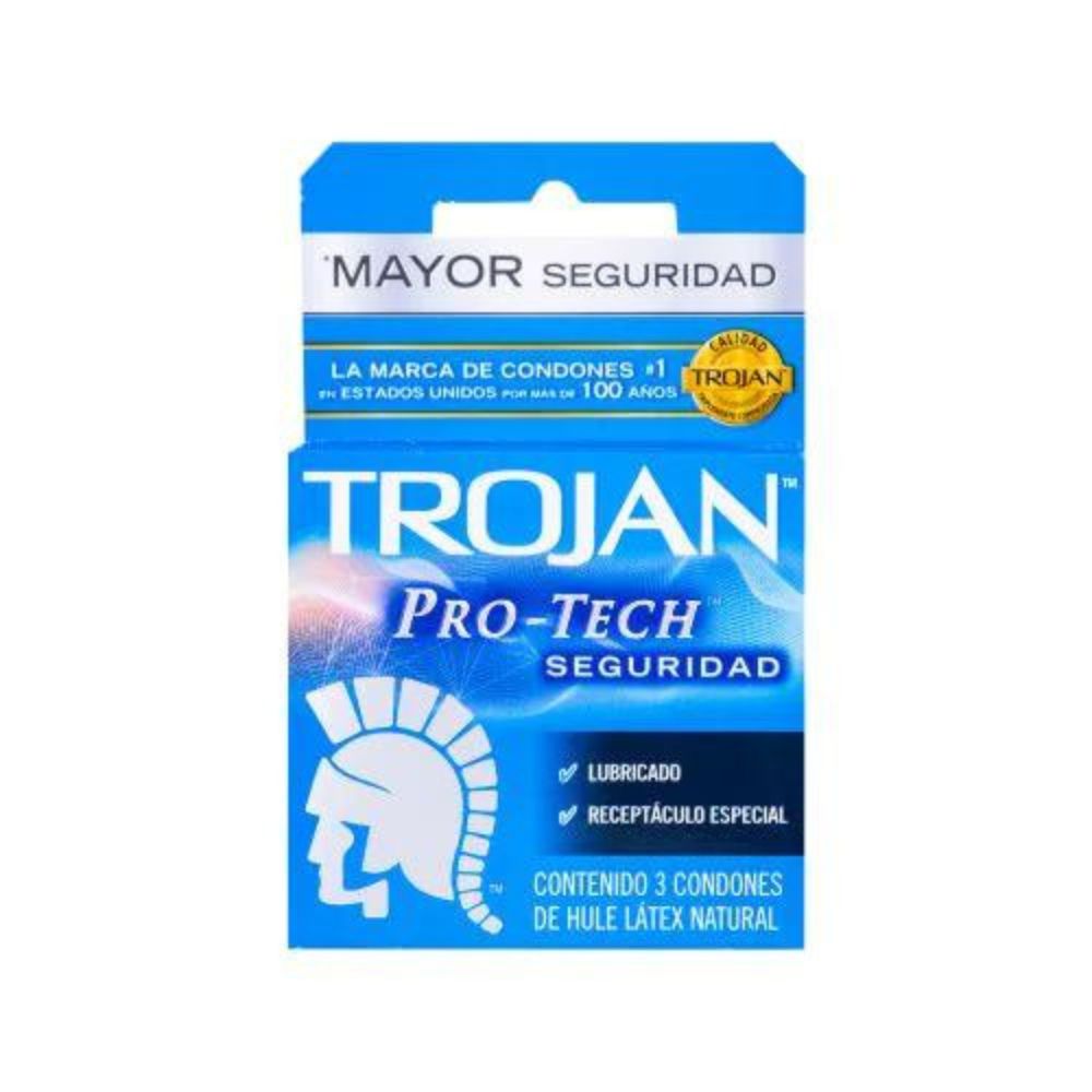 Preservativo Trojan Clasico Esp C/3