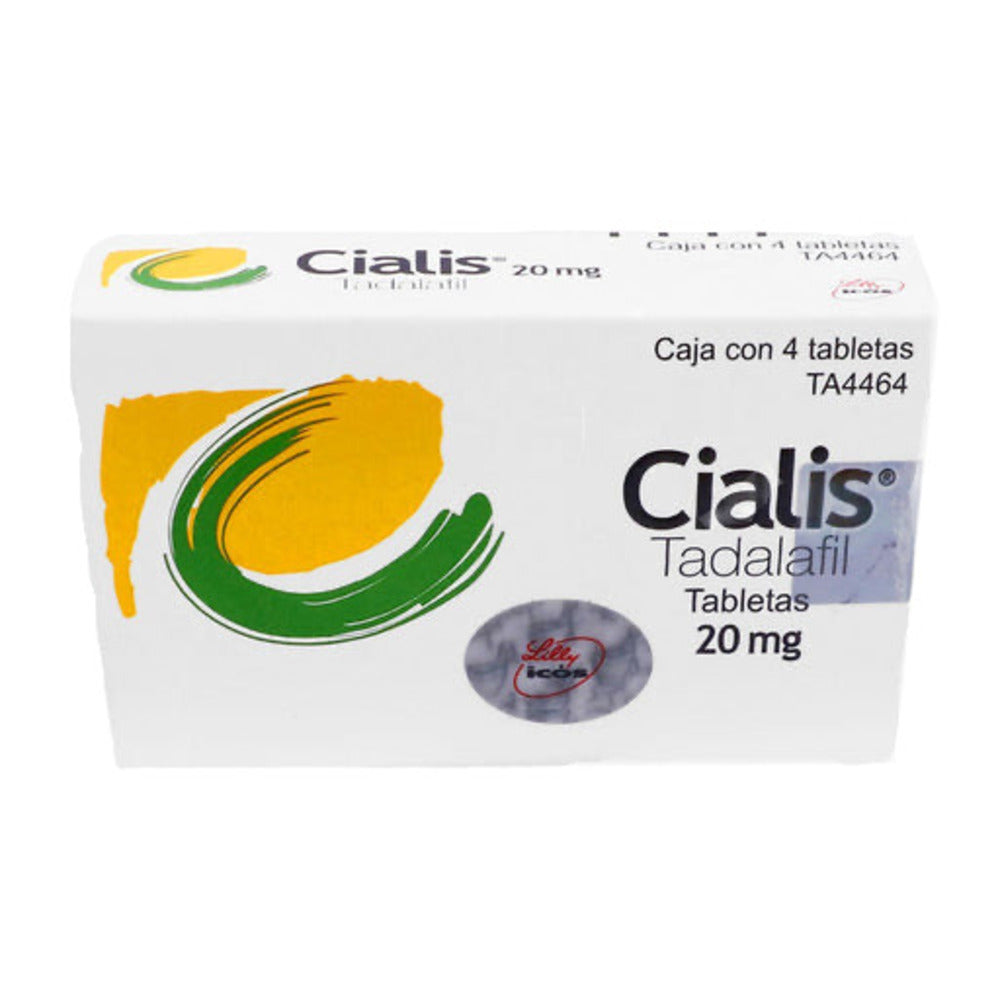 CIALIS 20 MG TABLETAS 1