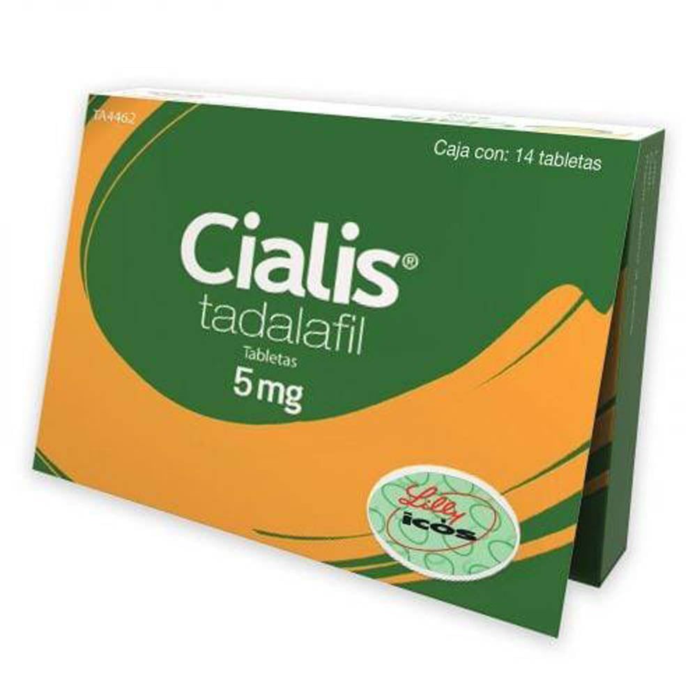 CIALIS 5 MG TABLETAS 14