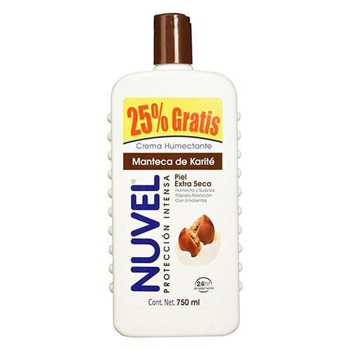 Crema Nuvel Karite 750 Ml