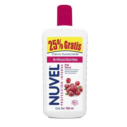 Crema Nuvel Antioxidan 750 Ml