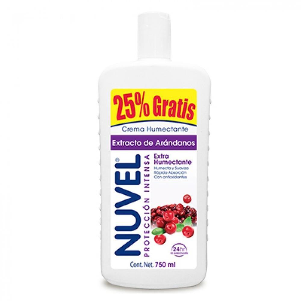 Crema Nuvel Arandanos 750 Ml