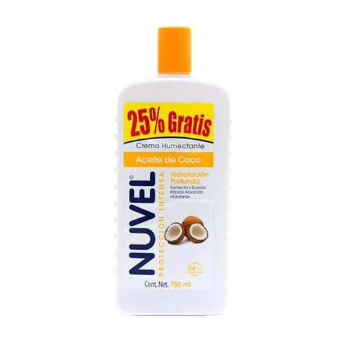 Crema Nuvel Coco 750 Ml