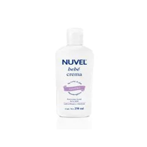 CREMA NUVEL SUAVIDAD P BEBE 250 ML