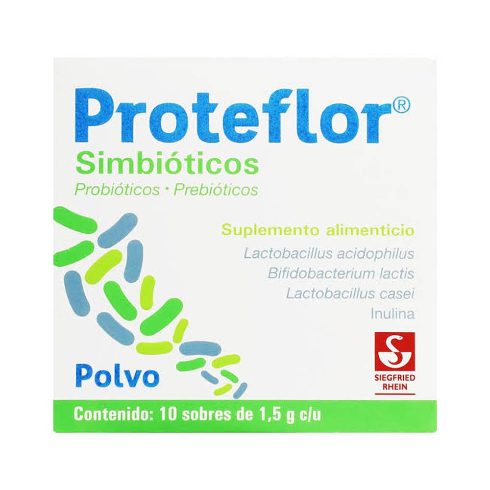 PROTEFLOR POLVO SOBRES 10