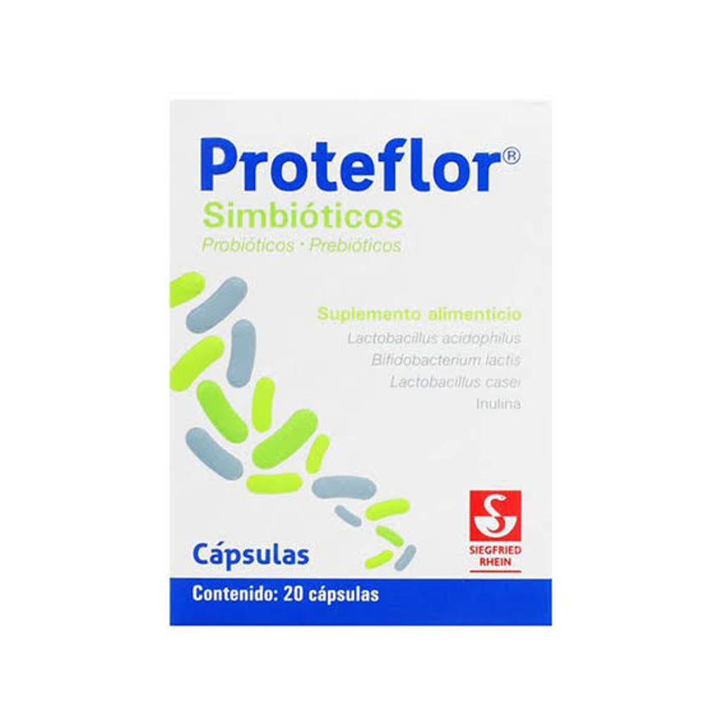 Pro-T-Flor Capsulas 20