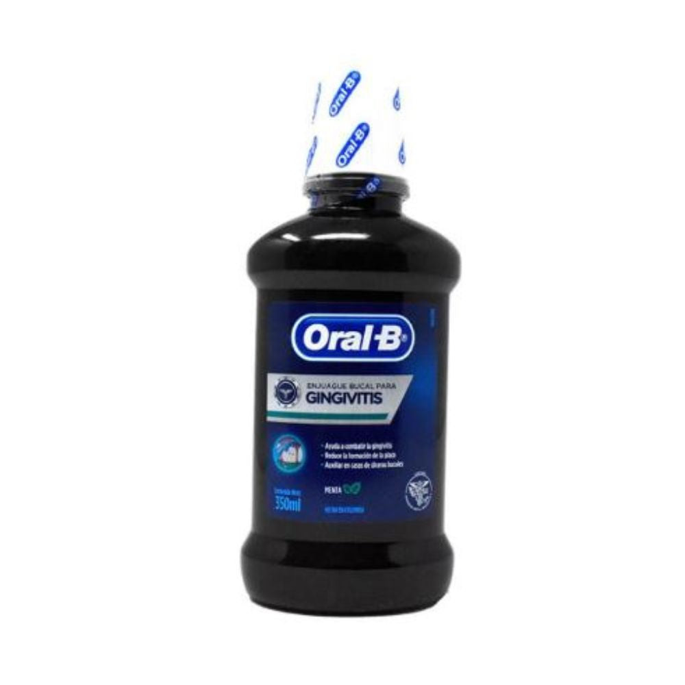 Enjuague Bucal Oral-B Gingivitis 350 Mililitros