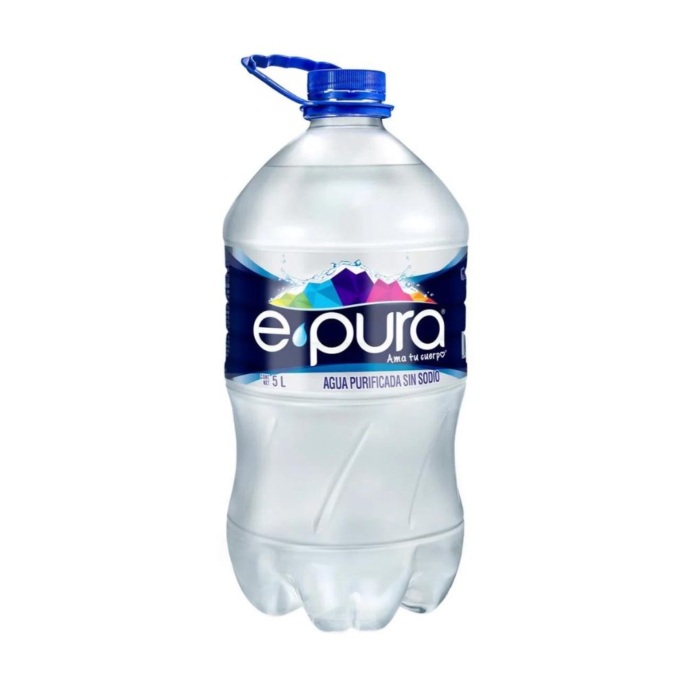AGUA EPURA 5 LTS
