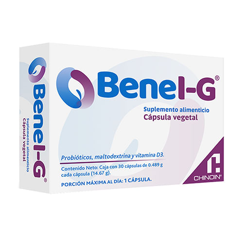 Benei-G Suplemento Alimenticio 30 Caps