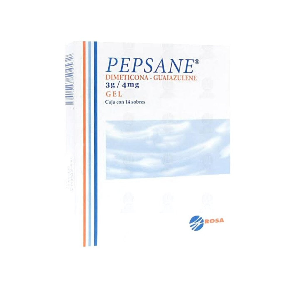 Pepsane 3G/4Mg Gel Oral Sobres C/14