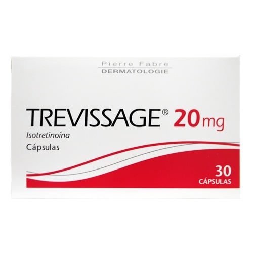 Trevissage 20 Mg Capsulas 30