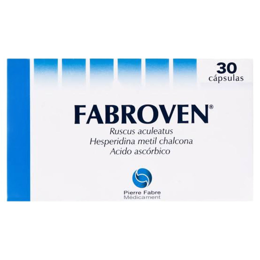 Fabroven 150 Mg Con 30 Capsulas 