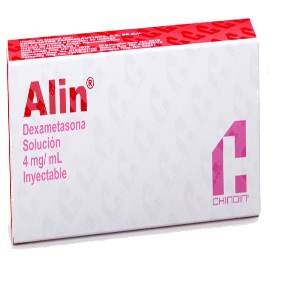 Alin 8 Mg Solucion  Inyectable  1X2 Ml