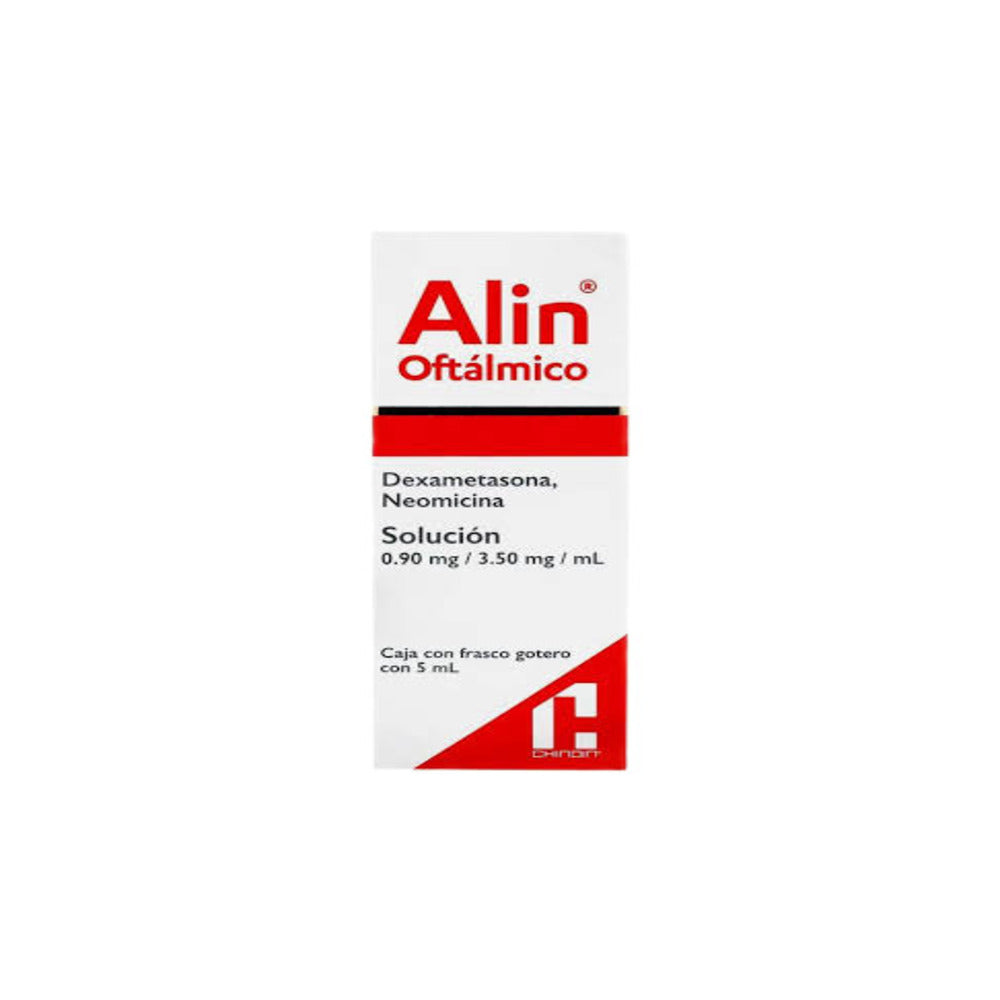 ALIN OFT 90/3.50 MG GOTAS 5 ML