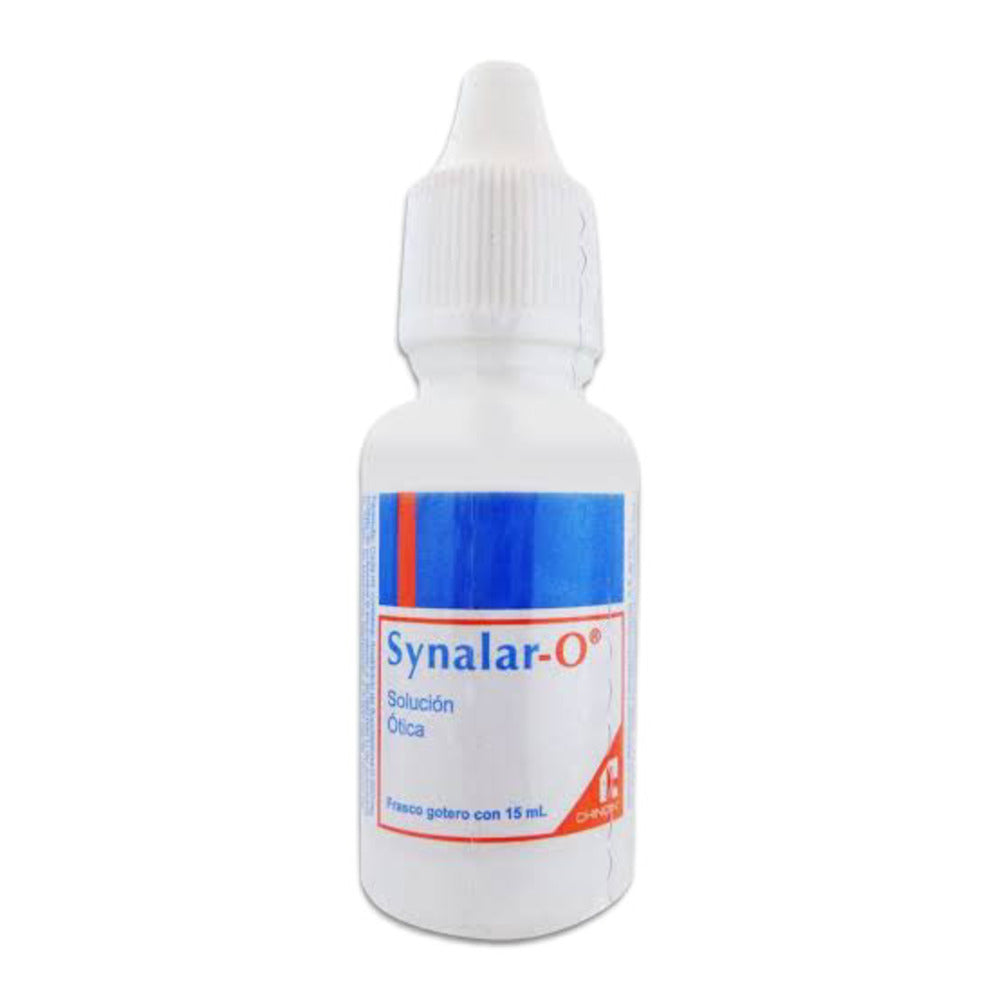 SYNALAR OTICO SOLUCIÓN 15 ML