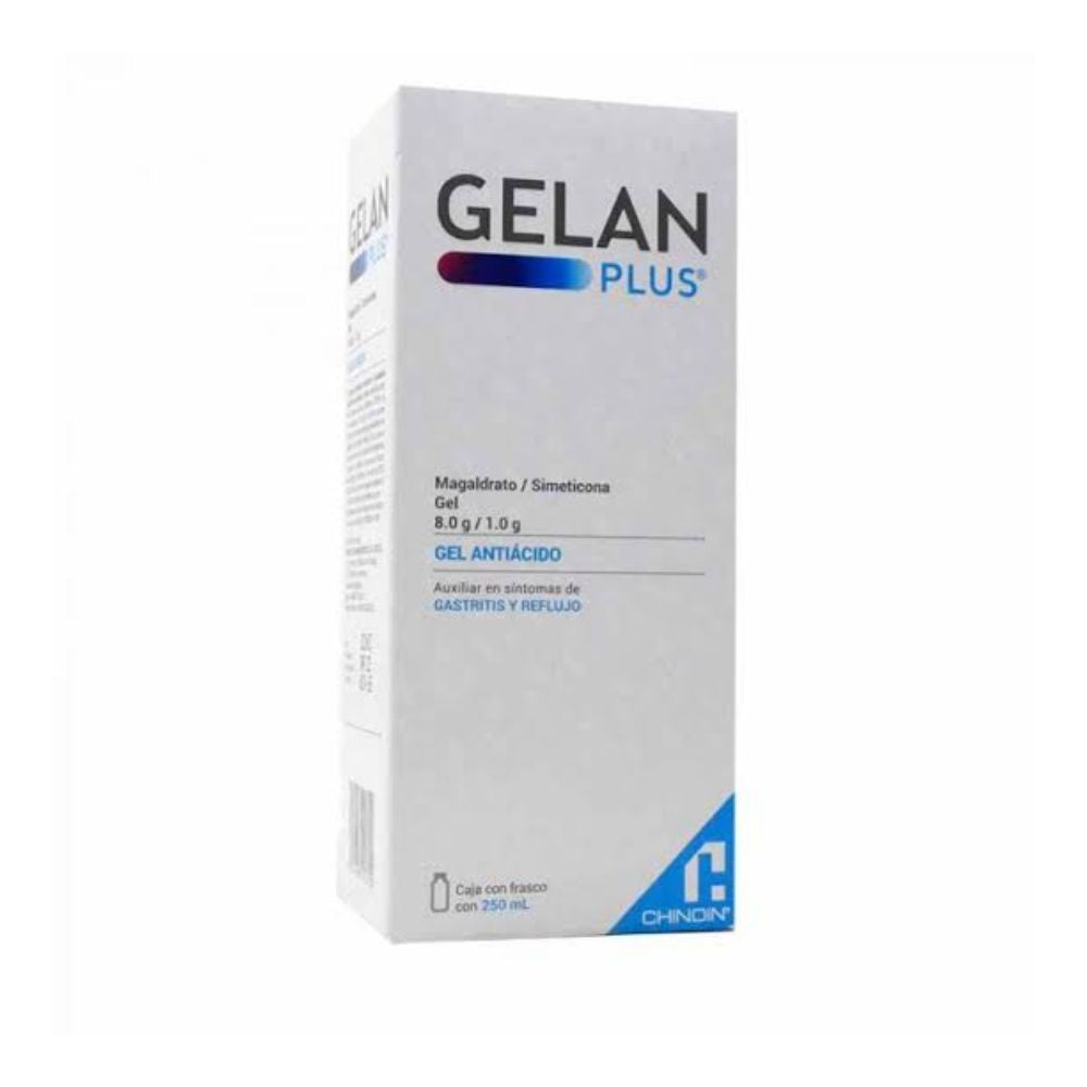 Gelan Plus 8 1G Gel 250 Ml