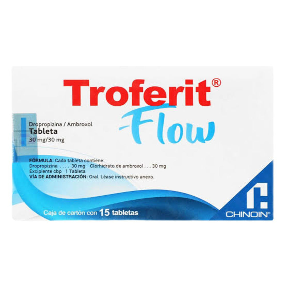 Troferit Flow 30/30 Mg Tab 15