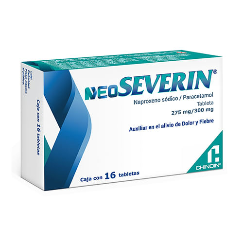 Neoseverin 275/300 Mg Con 16 Tab