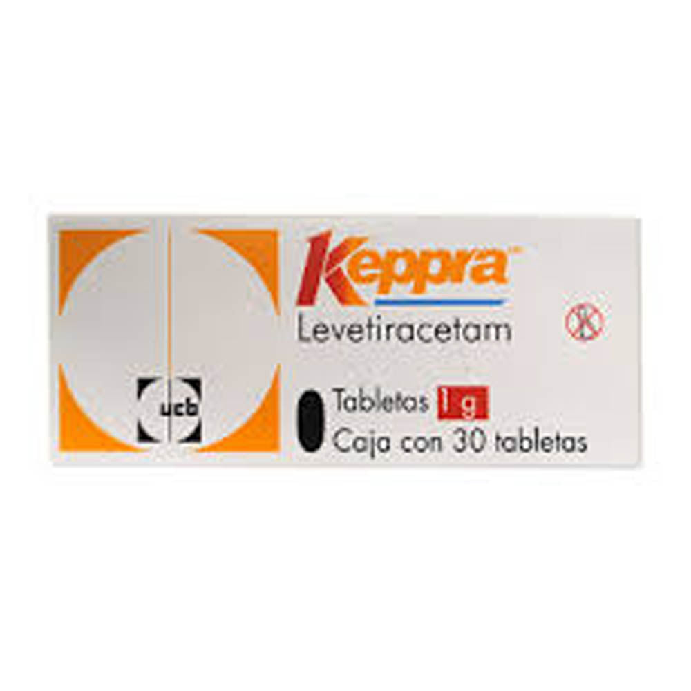 Keppra 1 G Tabletas 30