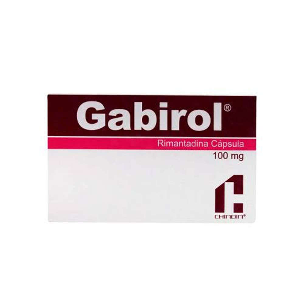 Gabirol 100 Miligramos  Capsulas  14