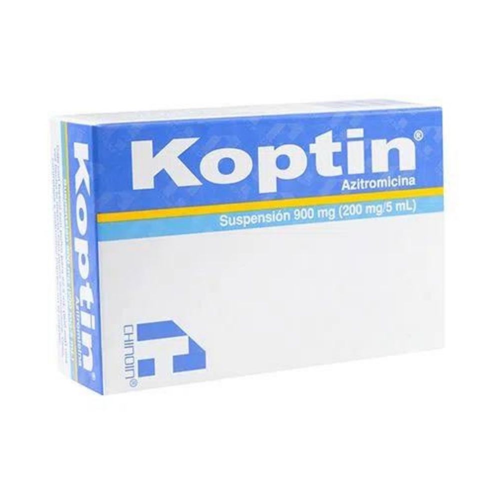 KOPTIN 200 MG (AZITROMICINA) SUSPENSION ENSION 22.5 ML