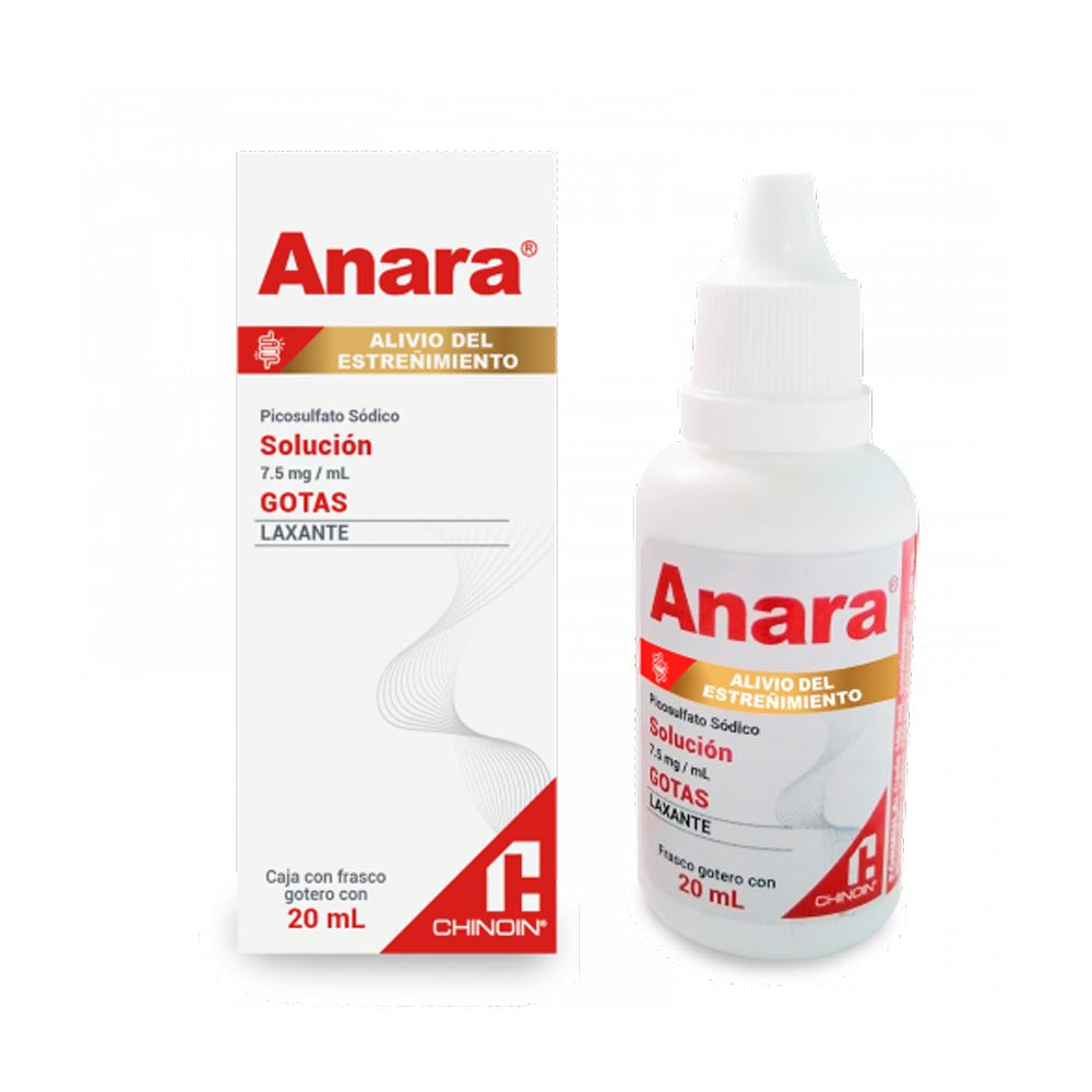 Anara Solucion 20 Mililitros