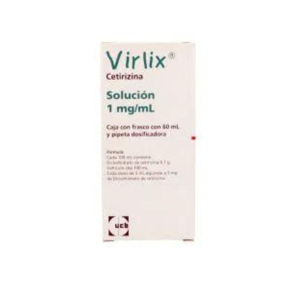 VIRLIX 100 MG SOLUCIÓN 60 ML