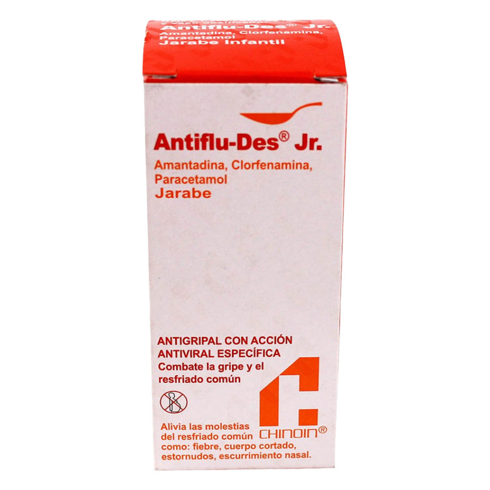 Antiflu-Des Junior Solucion 60 Ml