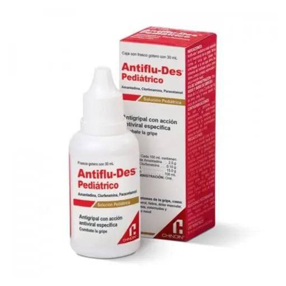 Antiflu-Des Pediatrica Solucion 30 Ml