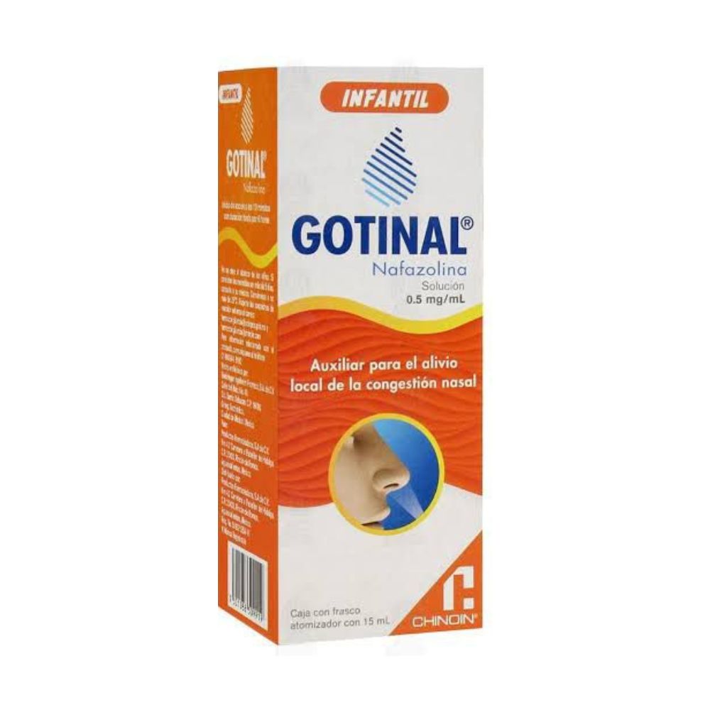 GOTINAL INFANTIL PUMP 0.50 MG SPRAY 15 ML
