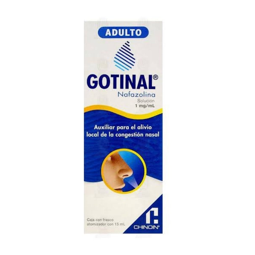 Gotinal Adulto Pump 1 Mg Spray 15 Ml