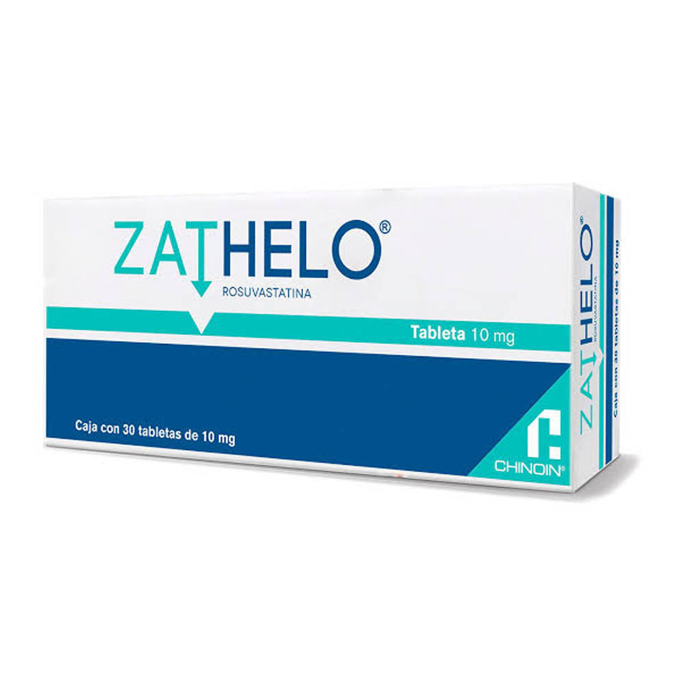Zathelo 10 Mg Con 30 Tabletas