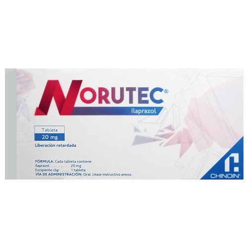 Norutec 20 Mg Con 14 Tabletas