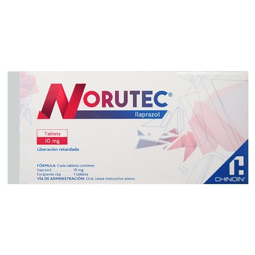 Norutec 10 Mg Con 14 Tabletas