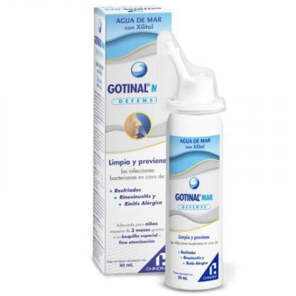 Gotinal Mar Defense Frasco Atomizador 50 Ml