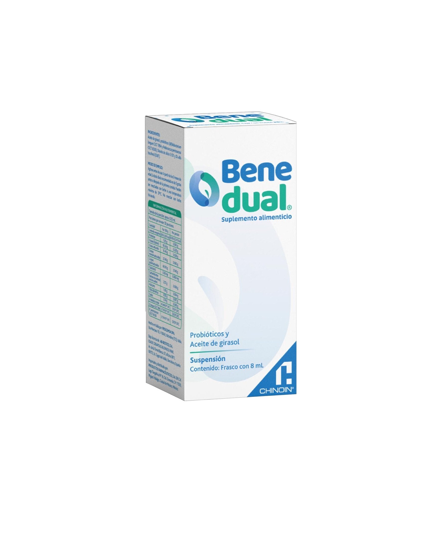 Benedual Suplemento Alimenticio Suspension 8 Ml