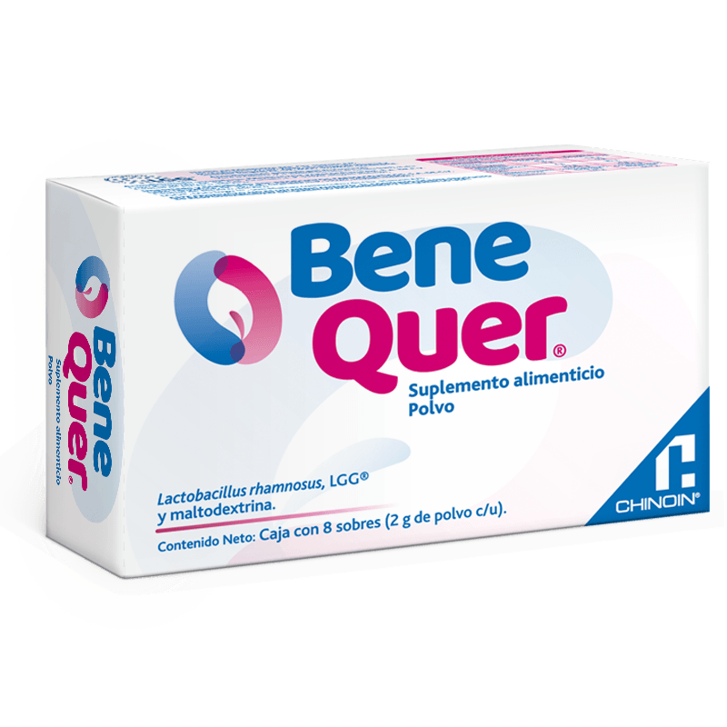 Benequer Suplemento Alimenticio 8 Sobres De 2 G