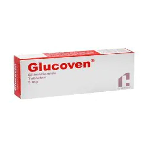 GLUCOVEN 5 MG TABLETAS 30