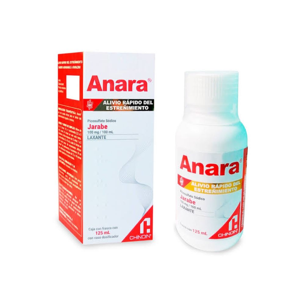 ANARA JARABE 125 ML