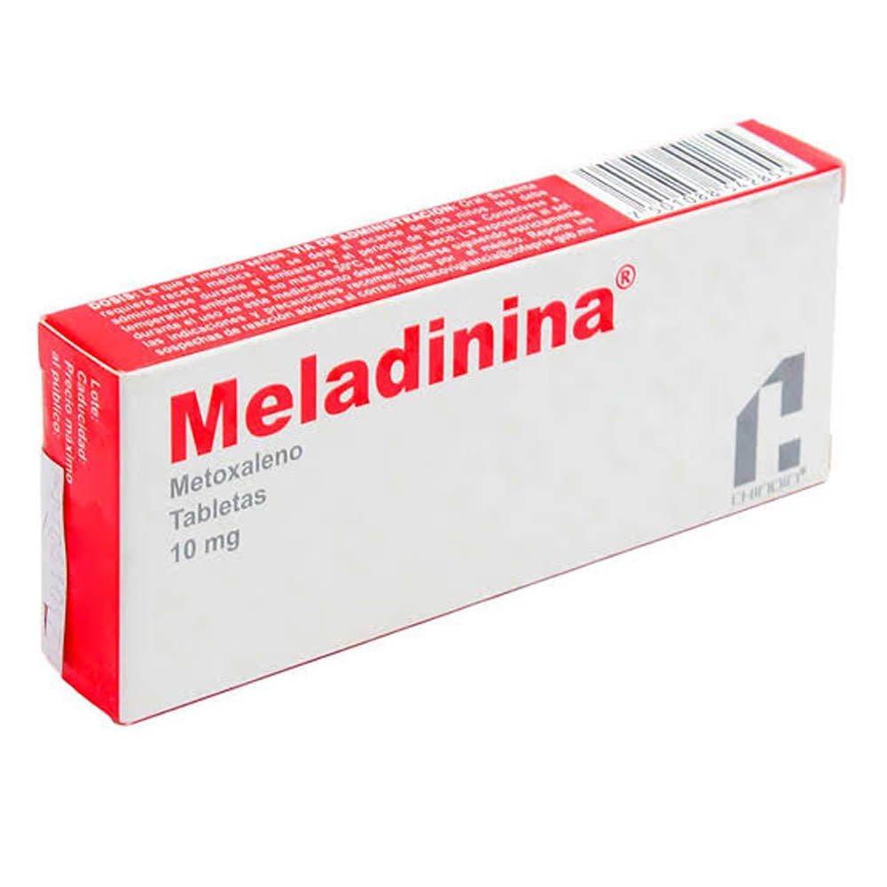Meladinina .010 G Tabletas Con 30 (Dermox)