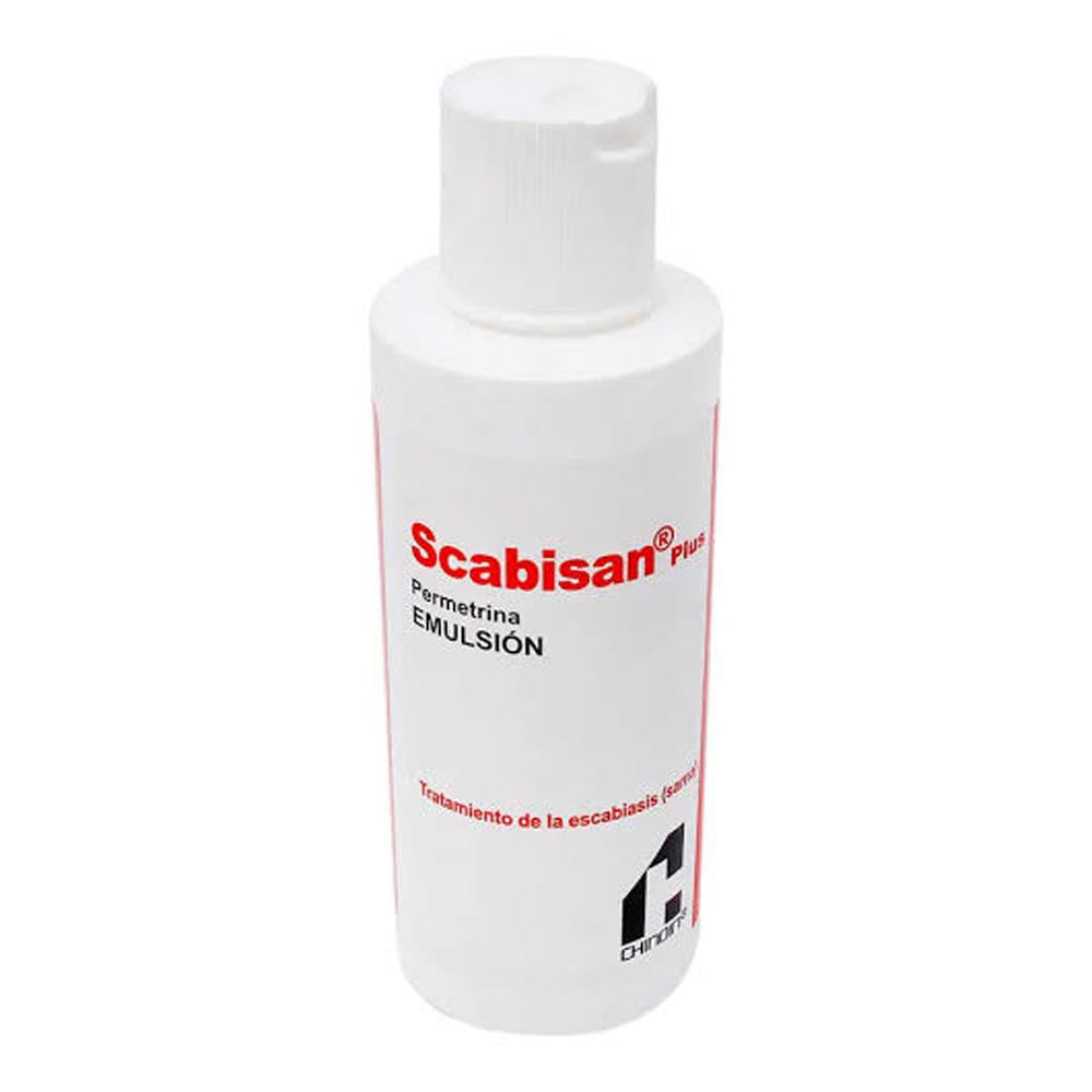 SCABISAN PLUS 5 G EML 120 ML