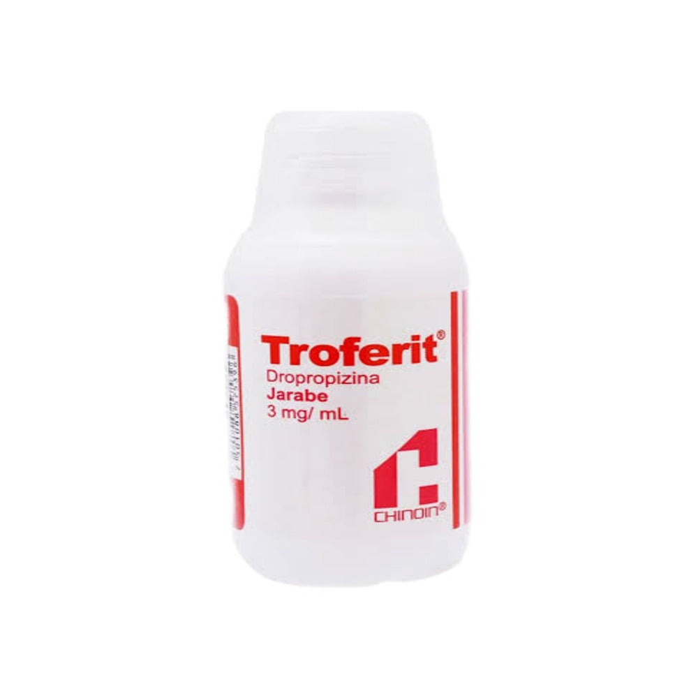 Troferit 300 Mg Jarabe 120 Ml
