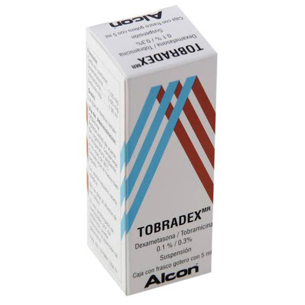 TOBRADEX SUSPENSION OFTALMICA 5 ML