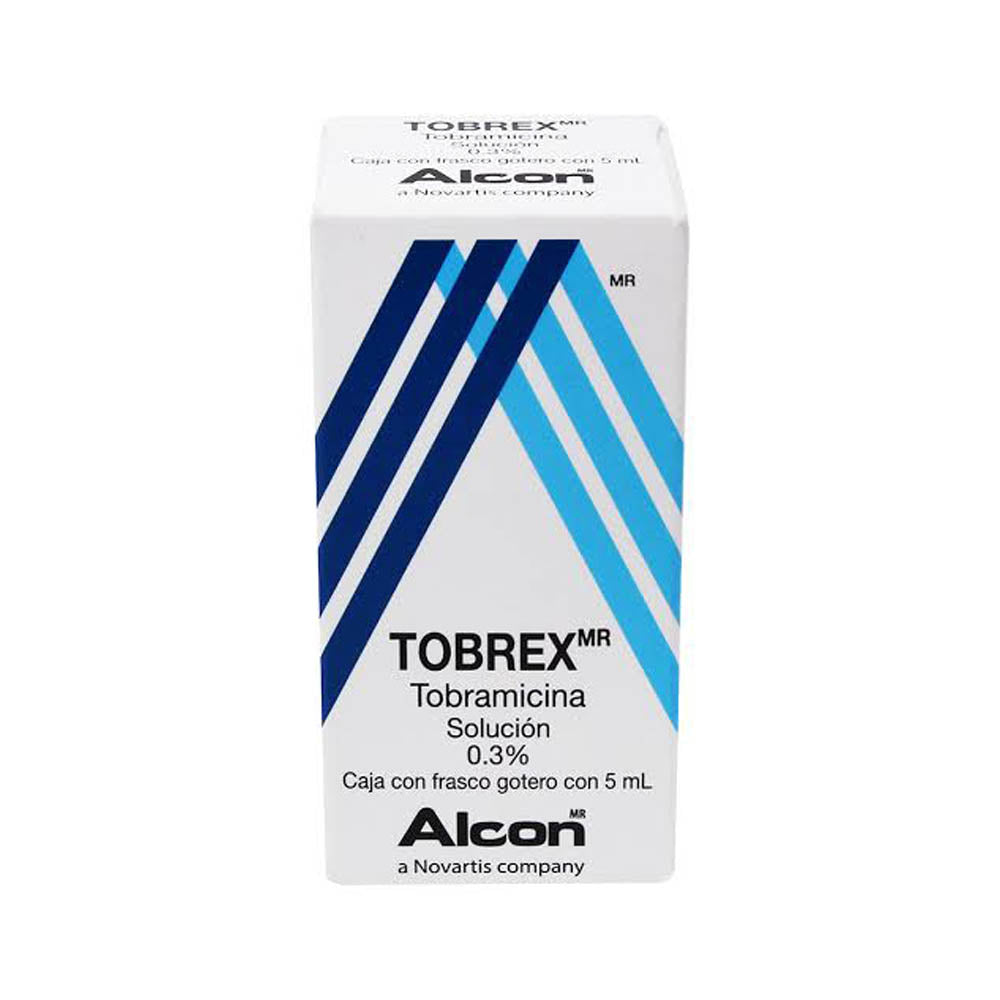 Tobrex 0.3% Gotas 5 Ml