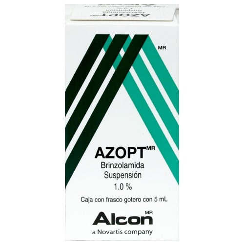 AZOPT 10 MG GOTAS 5 ML