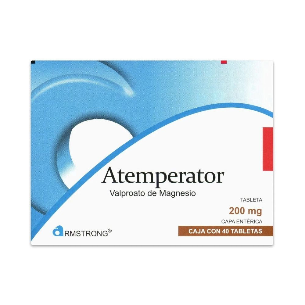 Atemperator 200 Mg Comprimidos 40