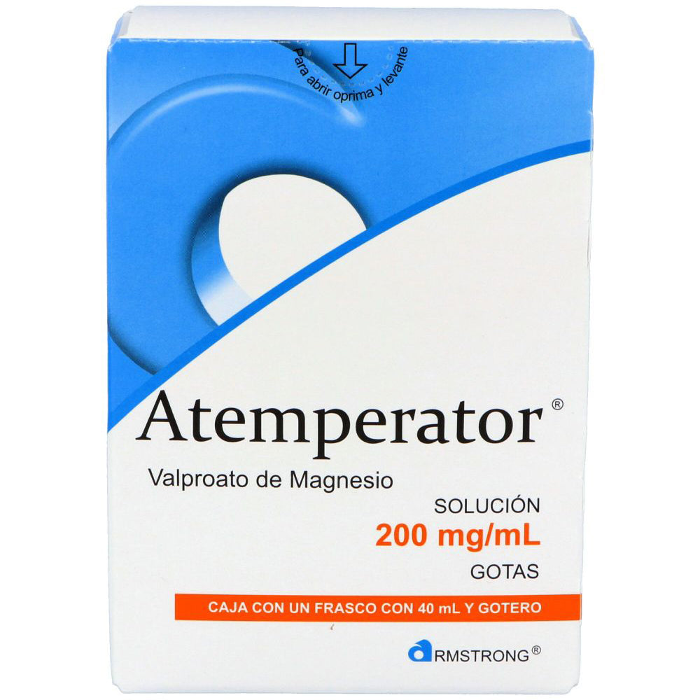 Atemperator 20 G Solucion Gotas 40 Ml 