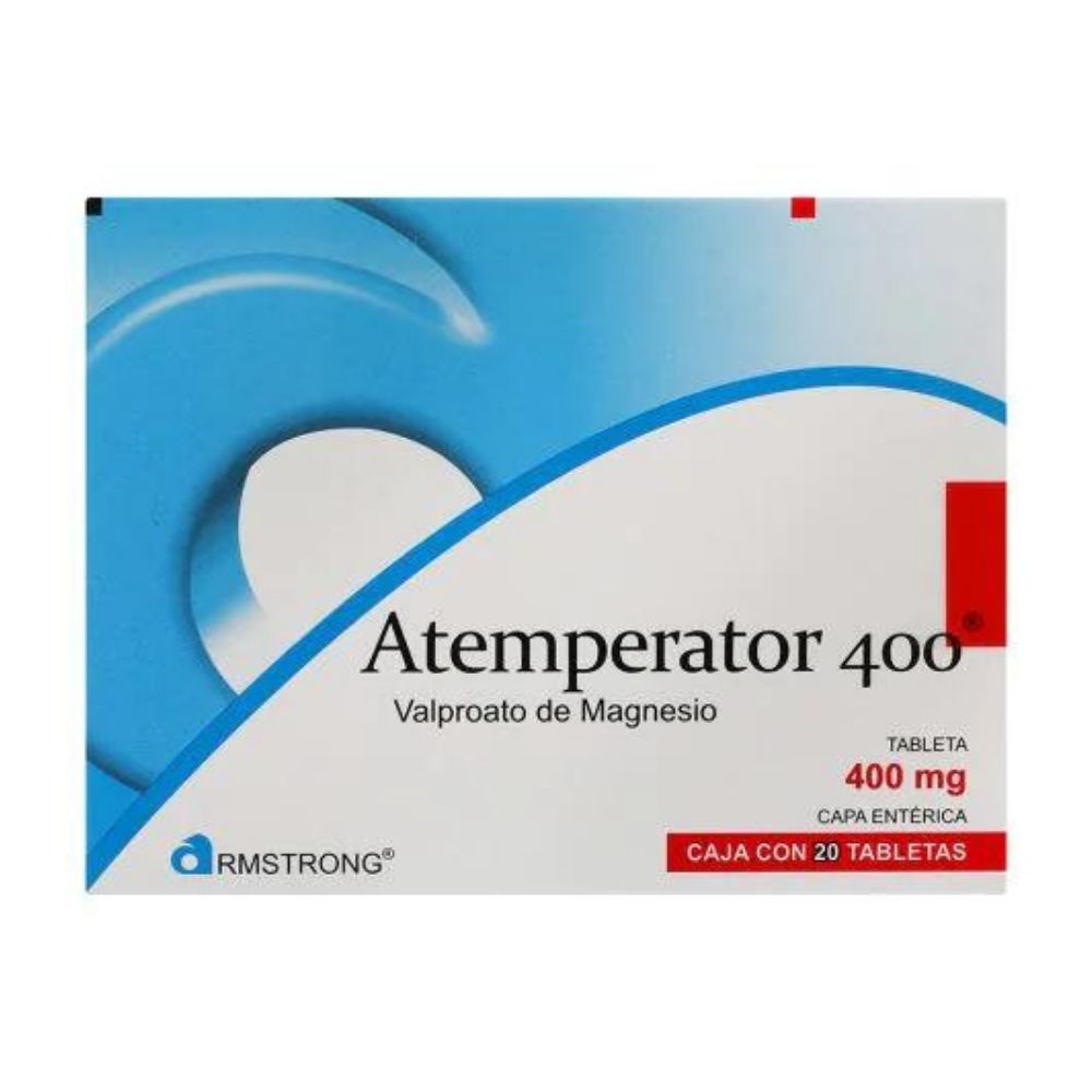 Atemperator 400 Mg Con 20 Grageas