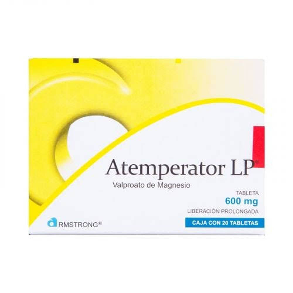 Atemperator-Lp 600 Mg Con 20 Tabletas